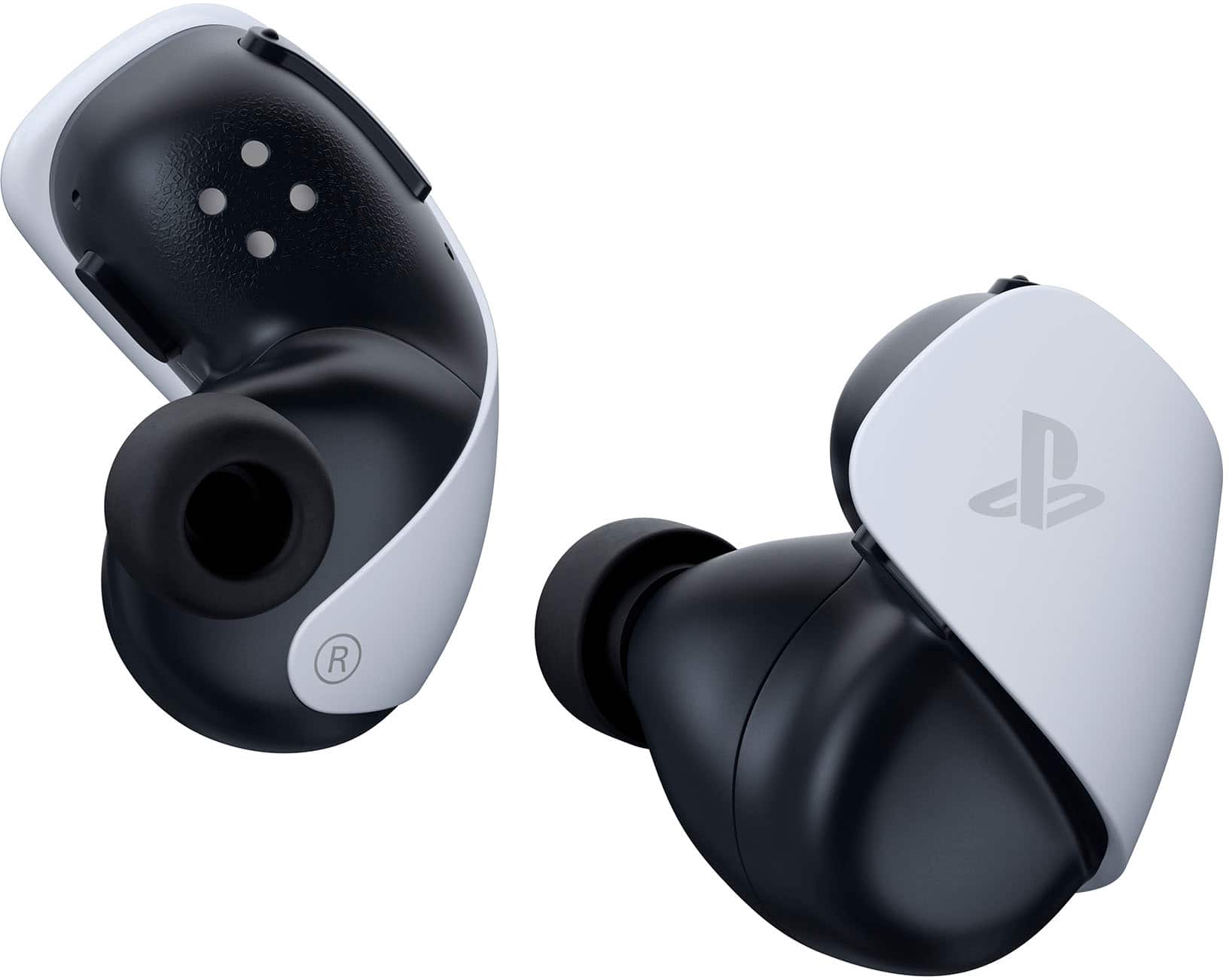Alt View 12. Sony - PULSE Explore Wireless Gaming Earbuds - for PS5 - White.