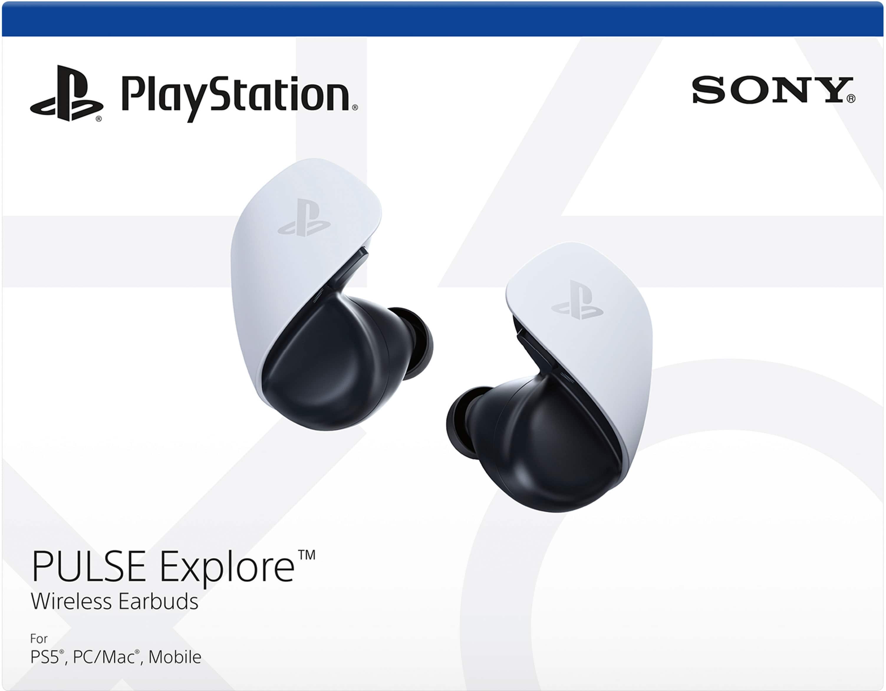 Alt View 14. Sony - PULSE Explore Wireless Gaming Earbuds - for PS5 - White.