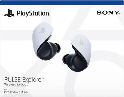 Sony PULSE Explore Wireless Gaming Earbuds for PS5 White Sony PULSE Explore Wireless Gaming Earbuds for PS5 White