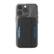 Alt View 17. CLCKR - MagSafe Wallet Stand & Grip - Black.