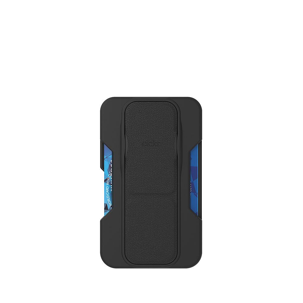 Alt View 19. CLCKR - MagSafe Wallet Stand & Grip - Black.