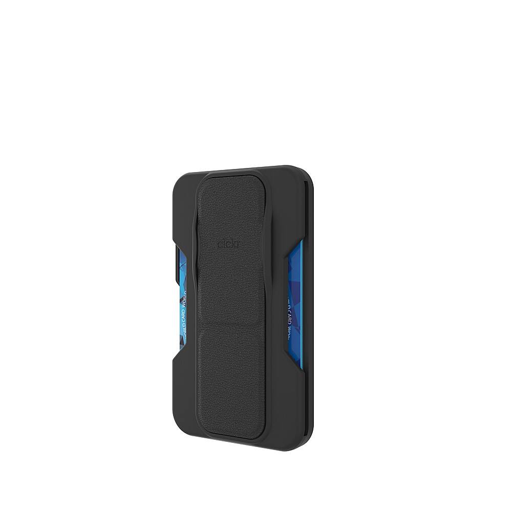 Alt View 20. CLCKR - MagSafe Wallet Stand & Grip - Black.
