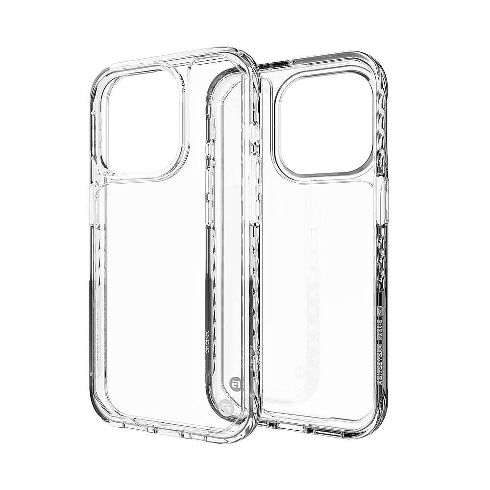CLCKR Diamond NonMagSafe Case for Apple iPhone 15 Pro 6.1" Clear 54422
