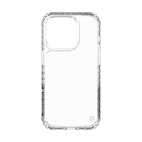 CLCKR - G-Form Protection Diamond Non-MagSafe Case for Apple iPhone 15 Pro 6.1" - Clear - Front_Zoom
