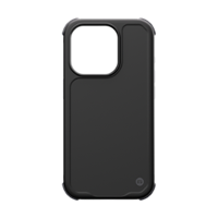 CLCKR - G-Form Protection Carbon MagSafe Case for Apple iPhone 15 Pro 6.1" - Black/Grey - Front_Zoom