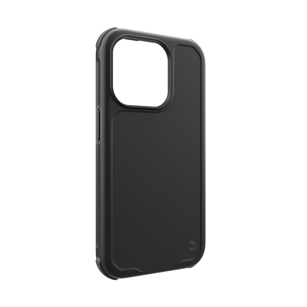 Alt View 1. CLCKR - G-Form Protection Carbon MagSafe Case for Apple iPhone 15 Pro 6.1" - Black/Grey.