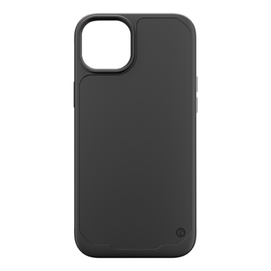 Front Zoom. CLCKR - G-Form Protection Diamond Non-MagSafe Case for Apple iPhone 15 Plus 6.7" - Black.