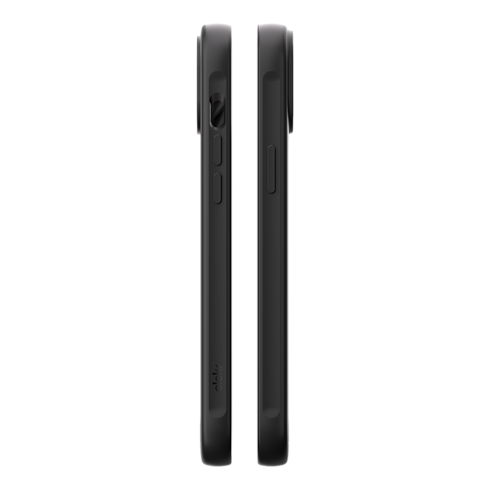 Alt View 2. CLCKR - G-Form Protection Diamond Non-MagSafe Case for Apple iPhone 15 Plus 6.7" - Black.