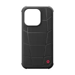 CLCKR - G-Form Protection Force MagSafe Case for Apple iPhone 15 Pro 6.1" - Black/Red