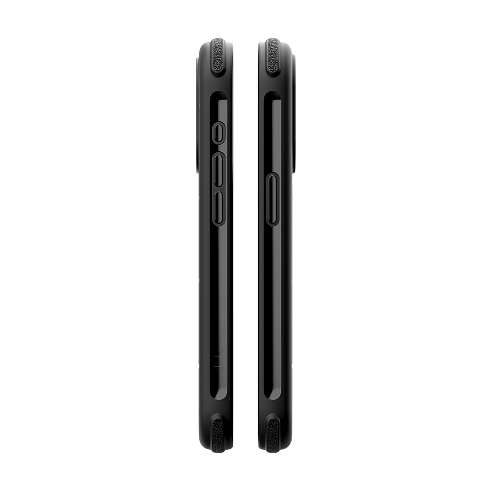 Alt View 2. CLCKR - G-Form Protection Force MagSafe Case for Apple iPhone 15 Pro 6.1" - Black/Red.