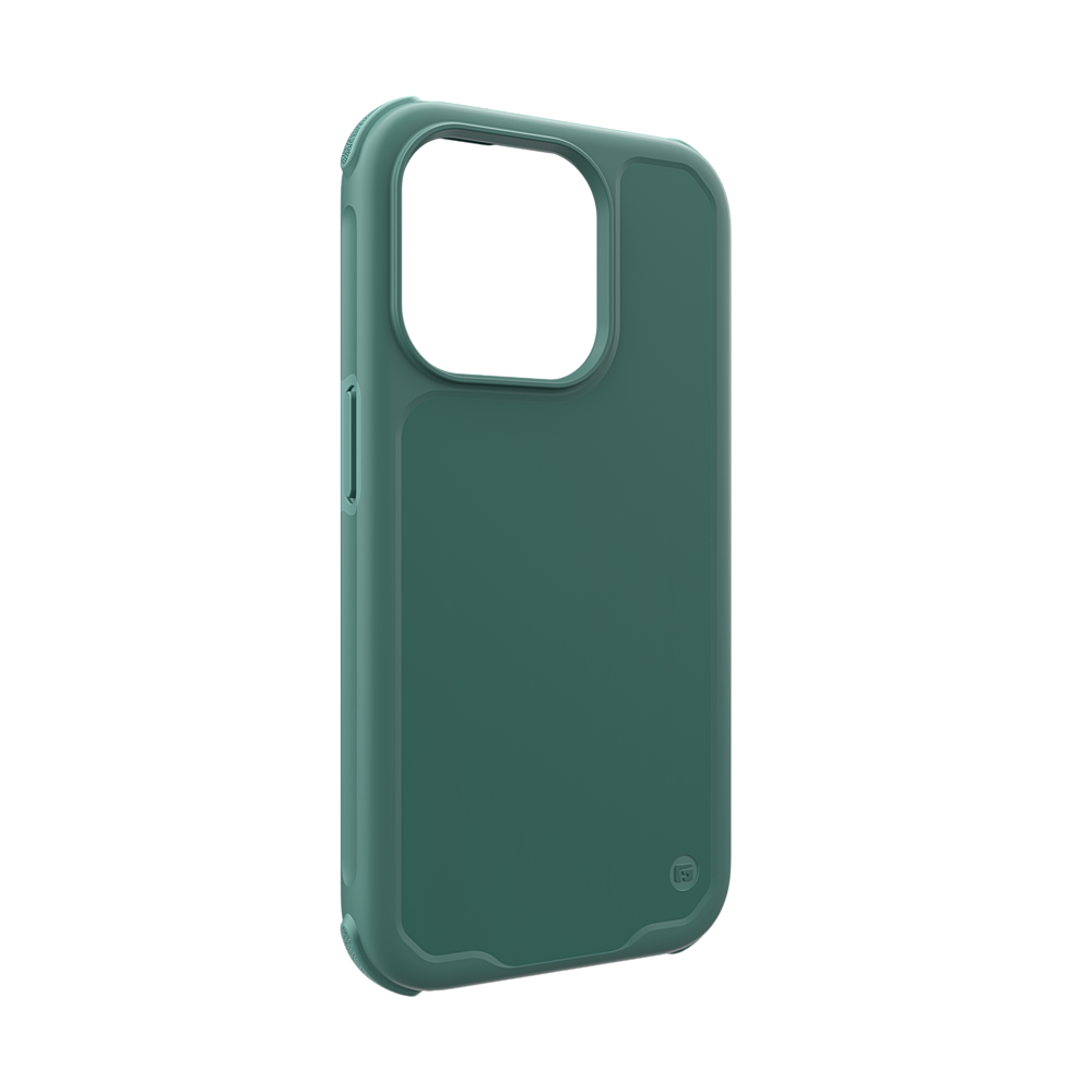 Alt View 1. CLCKR - G-Form Protection Carbon MagSafe Case for Apple iPhone 15 Pro 6.1" - Green Camo.