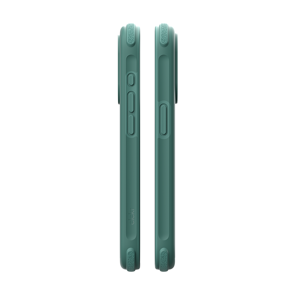 Alt View 2. CLCKR - G-Form Protection Carbon MagSafe Case for Apple iPhone 15 Pro 6.1" - Green Camo.
