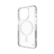 Alt View 1. CLCKR - G-Form Protection Diamond MagSafe Case for Apple iPhone 15 Pro 6.1" - Clear.