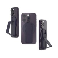 CLCKR - Compact MagSafe Stand & Grip - Dark Purple - Front_Zoom