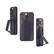 Front. CLCKR - Compact MagSafe Stand & Grip - Dark Purple.
