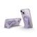 Alt View 12. CLCKR - Clear Compact Magsafe Stand & Grip - Lilac.