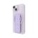 Alt View 15. CLCKR - Clear Compact Magsafe Stand & Grip - Lilac.