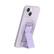 Alt View 18. CLCKR - Clear Compact Magsafe Stand & Grip - Lilac.