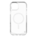 Front. CLCKR - G-Form Protection Diamond MagSafe Case for Apple iPhone 15 Plus 6.7" - Clear.