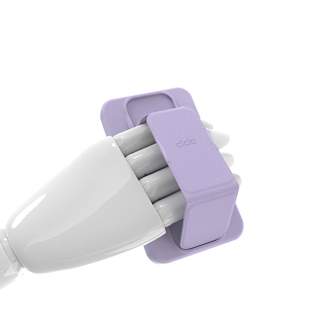 Alt View 11. CLCKR - MagSafe Wallet Stand & Grip - Purple.