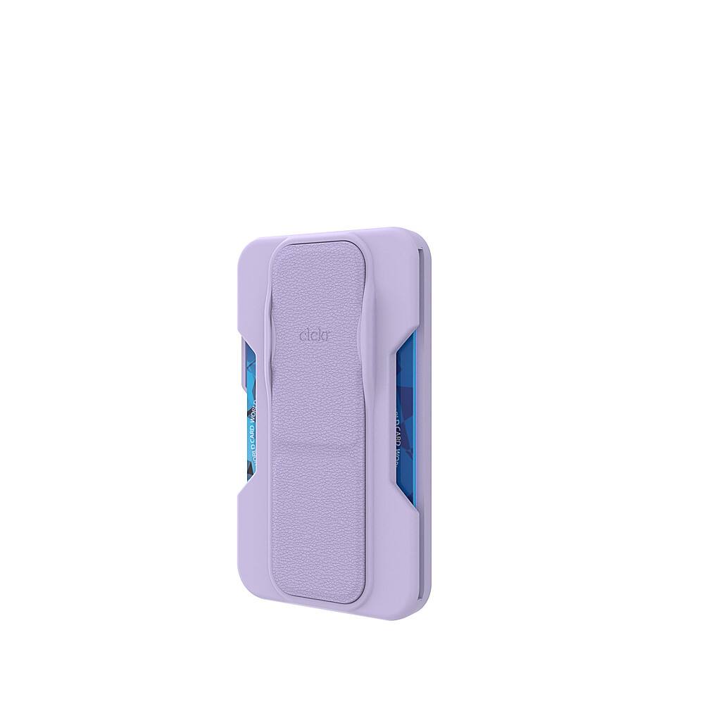Alt View 13. CLCKR - MagSafe Wallet Stand & Grip - Purple.