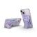 Alt View 14. CLCKR - MagSafe Wallet Stand & Grip - Purple.