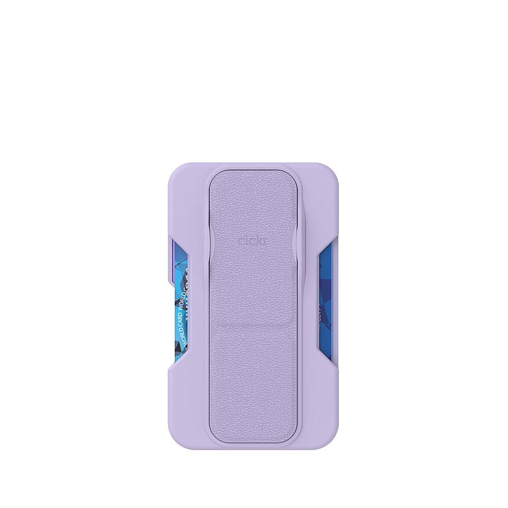 Alt View 16. CLCKR - MagSafe Wallet Stand & Grip - Purple.