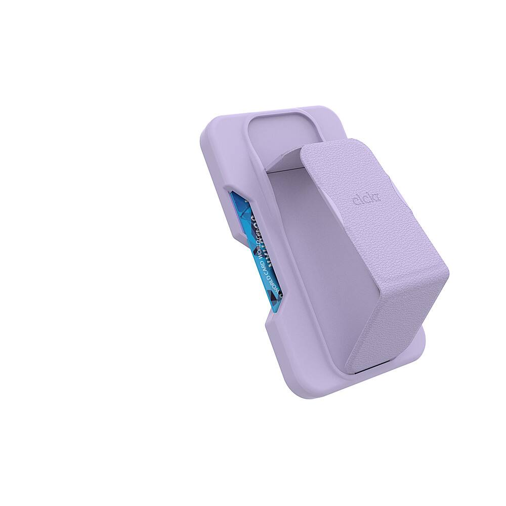 Alt View 17. CLCKR - MagSafe Wallet Stand & Grip - Purple.