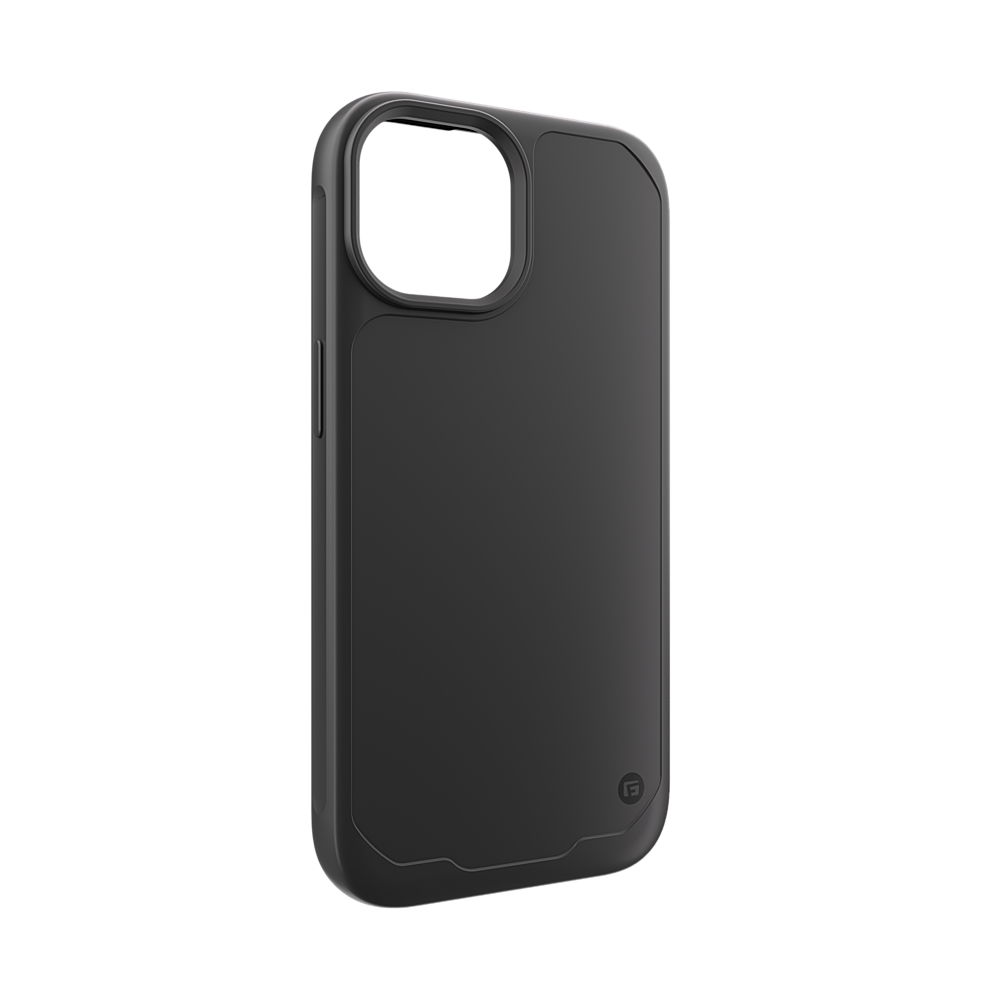 Alt View 1. CLCKR - G-Form Protection Diamond Non-MagSafe Case for Apple iPhone 15 6.1" - Black.