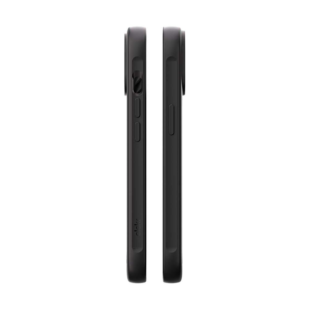 Alt View 2. CLCKR - G-Form Protection Diamond Non-MagSafe Case for Apple iPhone 15 6.1" - Black.