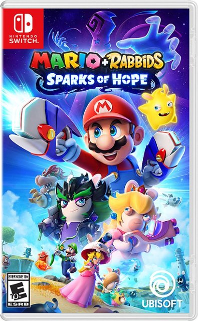 Front. Ubisoft - Mario + Rabbids Sparks of Hope.