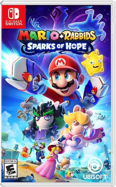 Front. Ubisoft - Mario + Rabbids Sparks of Hope.