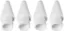 Alt View 11. Insignia™ - Replacement Tips for Apple Pencil 1st Generation, 2nd Generation, and Insignia Active Stylus (4-Pack) - White.