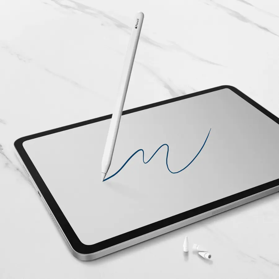 Alt View 16. Insignia™ - Replacement Tips for Apple Pencil 1st Generation, 2nd Generation, and Insignia Active Stylus (4-Pack) - White.