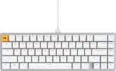 Glorious - GMMK 2 Prebuilt 65% Compact Wired Mechanical Linear Switch Gaming Keyboard with Hotswappable Switches - White