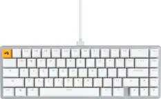 The text on the image is a keyboard layout, which includes the numbers, letters, and symbols. The numbers are represented by the following symbols: 1! 2@ 3# 4$ 5% 6A 7& 8 9( ( 0) = + Del LT Q W E R T Y U I O P / I PgUp A S D F G H J K L : .. ASCEND PgDn Z X C V B N M - < > / ? End Ctrl Alt Alt Fn. The letters are represented by the standard QWERTY layout, including uppercase and lowercase letters.