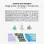 Designed to be redesigned Change switches and keycaps in seconds, to suit your playstyle.