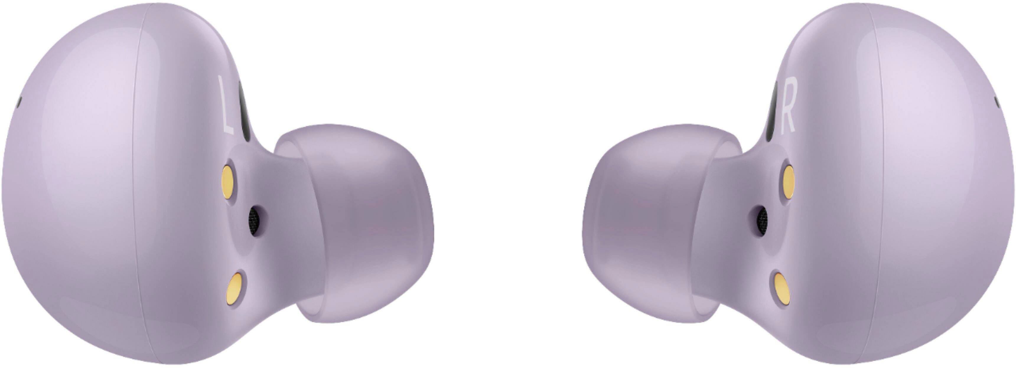 Alt View 12. Samsung - Geek Squad Certified Refurbished Galaxy Buds2 True Wireless Earbud Headphones - Lavender.
