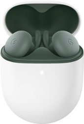 Google - Geek Squad Certified Refurbished Pixel Buds A-Series True Wireless In-Ear Headphones - Olive - Alt_View_Zoom_11