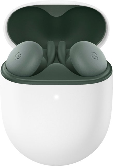 Google Geek Squad Certified Refurbished Pixel Buds A-Series True Wireless  In-Ear Headphones Olive GSRF GA02372-US - Best Buy