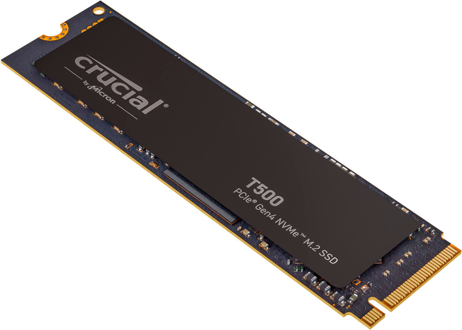  Crucial T500 1TB Gen4 NVMe M.2 Internal Gaming SSD, Up to  7300MB/s, Laptop & Desktop Compatible + 1mo Adobe CC All Apps -  CT1000T500SSD8 : Electronics