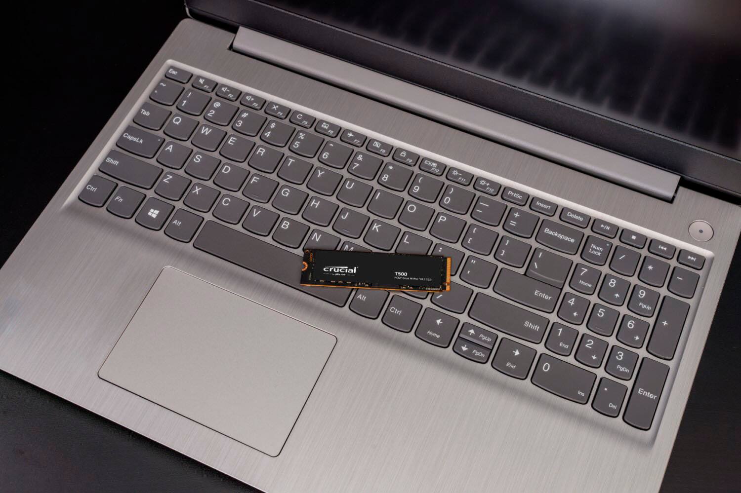 Load games up to 16% faster* SPT SPC T *Gaming speed claims based on Micron test results measuring Forspoken Benchmark, Call of Duty and Valorant bootup times of the Crucial T500 and other Gen4 SSDs. Your performance may vary.