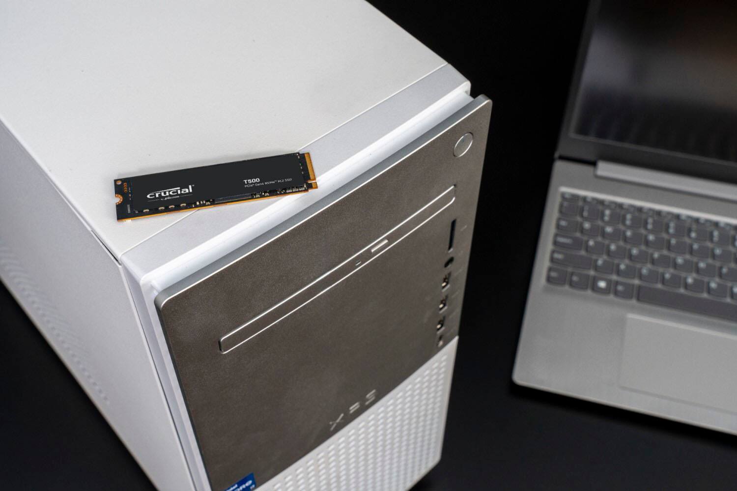 Content Creation: Get up to 42% faster performance in content creation apps, run heavy workloads, and render photos or videos faster. Based on test results comparing SPECwpc benchmark results of Crucial T500 and other Gen4 SSDs. Your performance may vary.