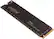 Alt View 11. Crucial - T500 2TB Internal SSD PCIe Gen 4x4 NVMe M.2 - Black.