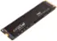 Alt View 1. Crucial - T500 2TB Internal SSD PCIe Gen 4x4 NVMe M.2 - Black.