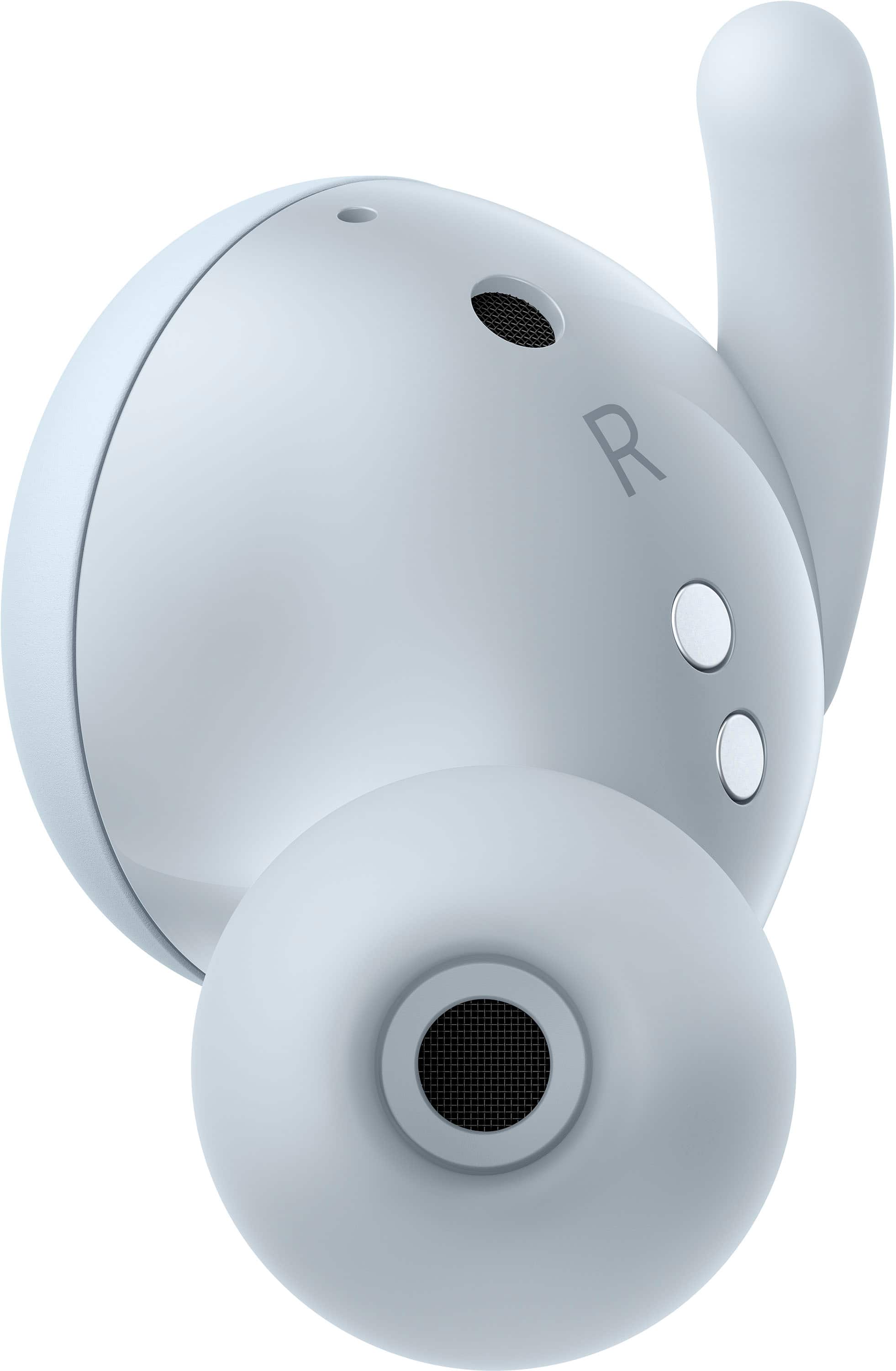 Alt View 14. Google - Geek Squad Certified Refurbished Pixel Buds A-Series True Wireless In-Ear Headphones - Sea.
