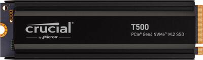 Crucial T500 1TB Internal SSD PCIe Gen 4x4 NVMe M.2 with Crucial T500 1TB Internal SSD PCIe Gen 4x4 NVMe M.2 with