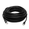 Angle Zoom. Lorex - 100’ Outdoor Cat6 UL CMR STP Ethernet Cable with UV Treated for Direct Burial Underground - Black.