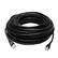 Angle. Lorex - 100’ Outdoor Cat6 UL CMR STP Ethernet Cable with UV Treated for Direct Burial Underground - Black.