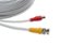 Angle Zoom. Lorex - 60’ 4K In-wall RG59 to RG59 BNC Video/Power UL CMR Cable with Fire-Resistant - White.